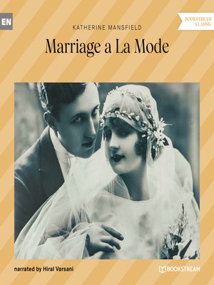 cover image of Marriage a La Mode
